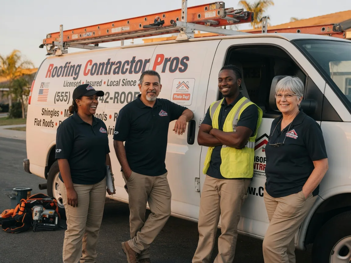 Local Roofing Contractors company in Great Bend, KS