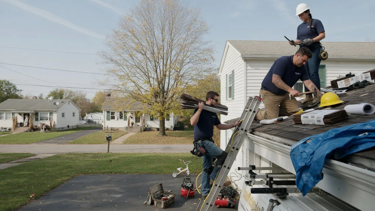 Local Roofing Contractors in Great Bend, KS near me